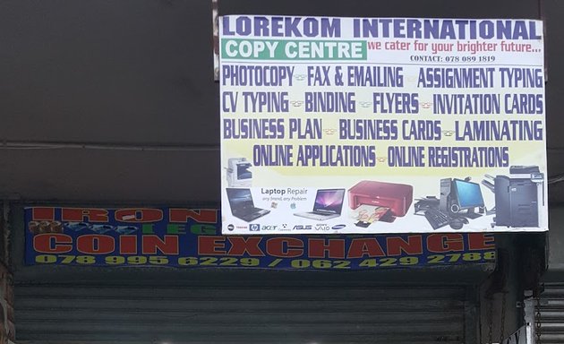 Photo of Lorekom International