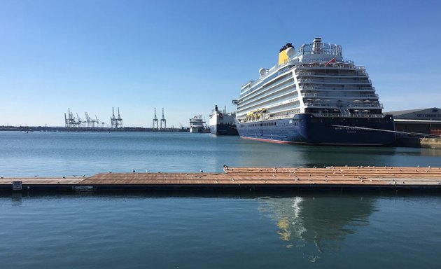 Photo of Southampton Port