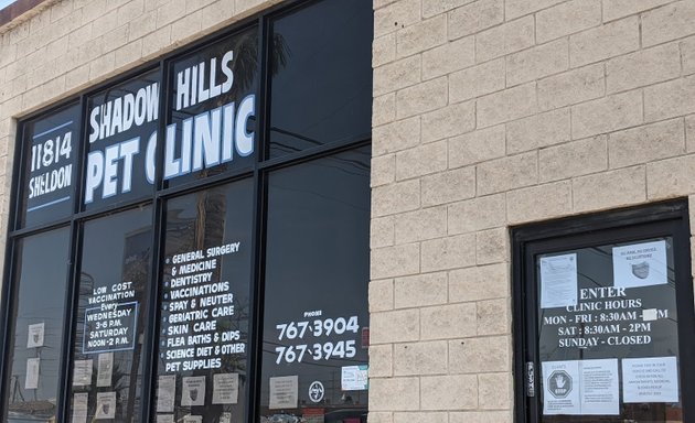 Photo of Shadow Hills Pet Clinic