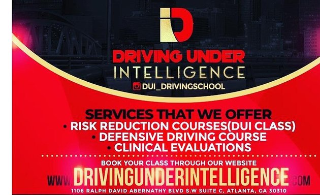 Photo of Driving Under Intelligence DUI & Defensive Driving School LLC