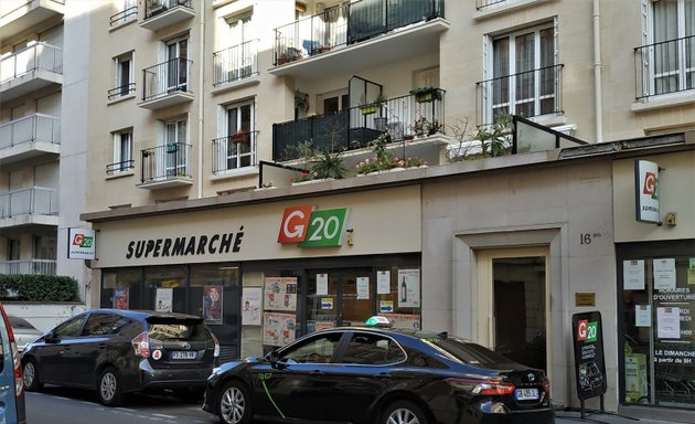 Photo de Supermarché G20