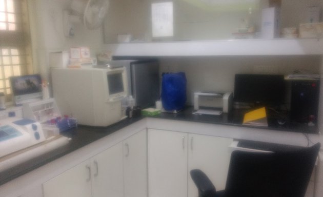 Photo of Aayush lab
