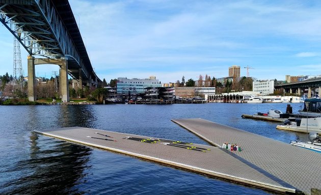 Photo of Pocock Rowing Center