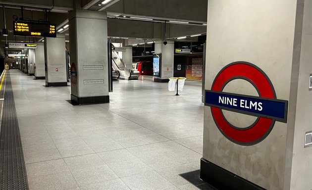 Photo of Nine Elms Station