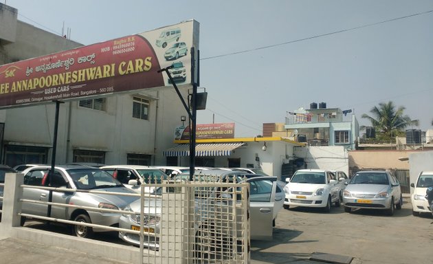 Photo of Annapoorneshwari Cars.used Cars.