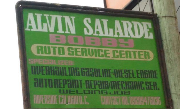 Photo of Alvin Salarde Bobby Auto Service Center