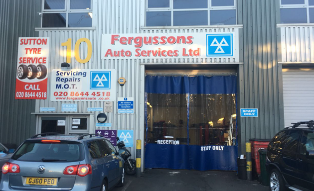 Photo of Fergussons Auto Services