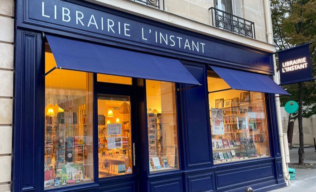 Photo de Librairie L'instant