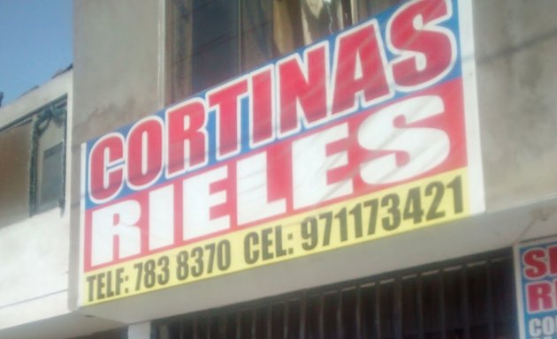 Foto de Cortinas Rieles