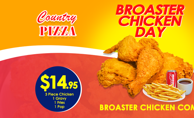 Photo of Country Pizza & Broaster Chicken