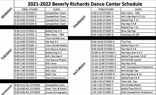 Photo of Beverly Richards Dance Center