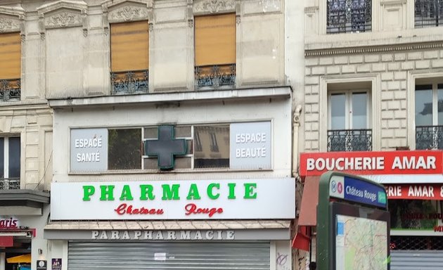 Photo de Pharmacie Château Rouge
