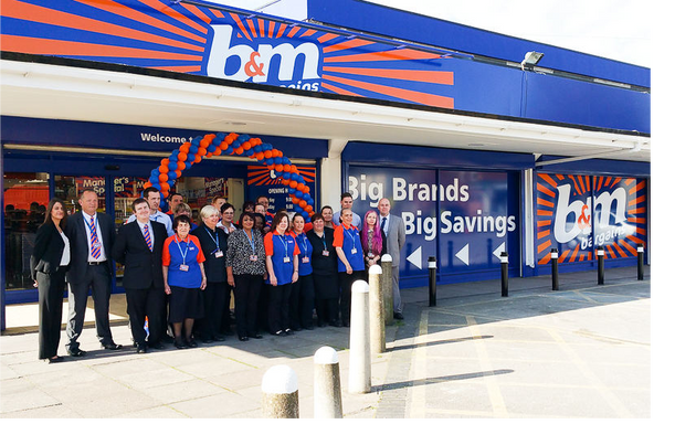 Photo of B&M Store