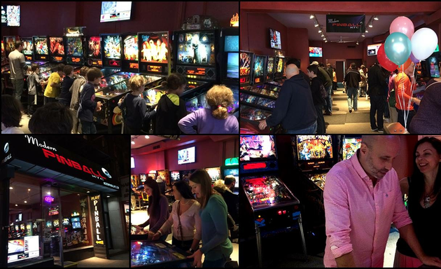 Photo of Modern Pinball NYC Arcade, Party Place & Museum