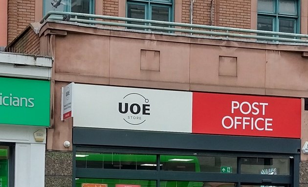 Photo of UOE Store and Post Office Camden