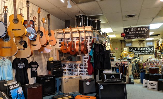 Photo of Bluebond Guitars