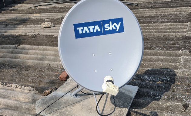 Photo of Tatasky Broadband and D2h provider.