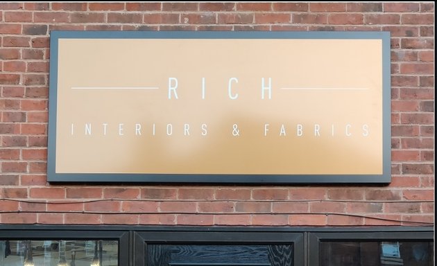 Photo of Rich Interiors and Fabrics