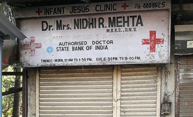 Photo of dr. (mrs.) Nidhi r. Mehta