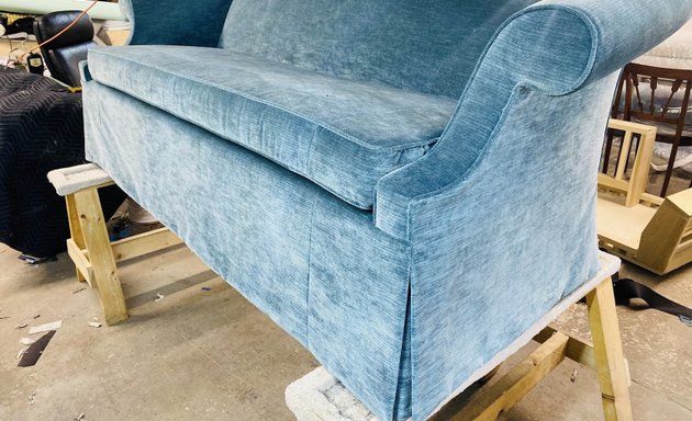 Photo of Ibm upholstery custom furniture