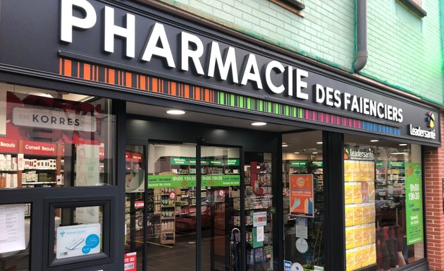 Photo de Pharmacie Des Faïenciers