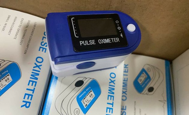 Photo of Pulse Oximeter