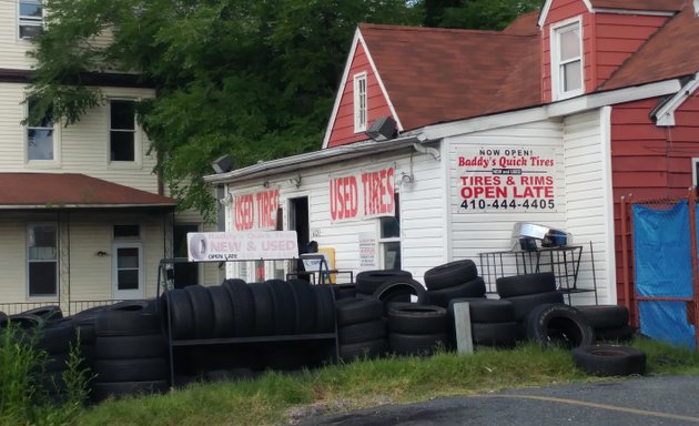 Photo of Baddys Quick Tire New And Used