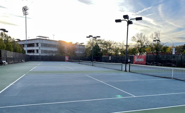 Photo of Tennis Courts St. John's University