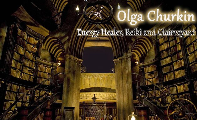 Photo of Energy Healer, Reiki and Clairvoyant Olga Churkin Montreal