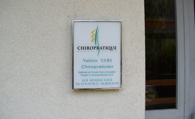 Photo de Chiropracteur Besançon Valerie Tari