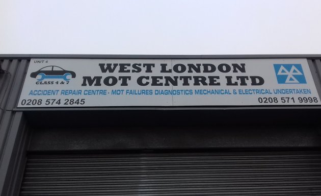 Photo of West London Mot Centre Ltd