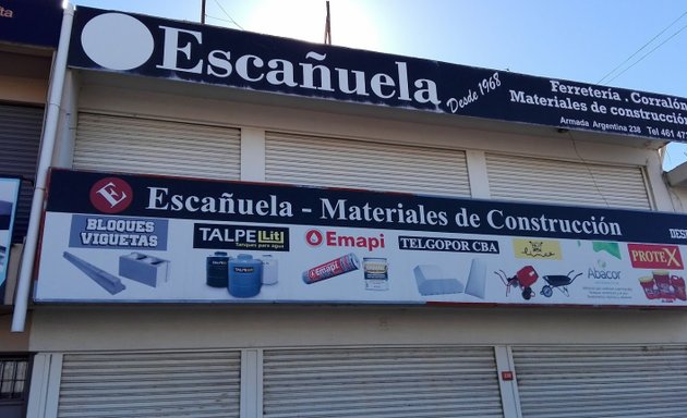 Foto de Escañuela Materiales