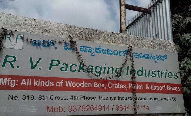 Photo of R V Packaging Industries