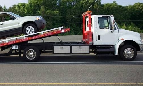 Photo of a tow