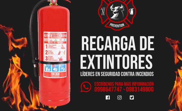 Foto de Fire Bull Prevention, Recargas de Extintores, Seguridad Industrial, Señaletica