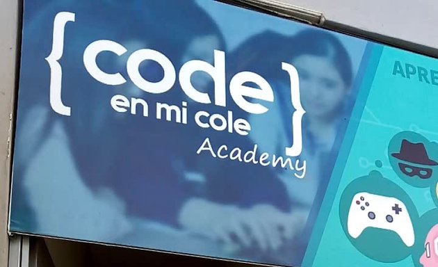 Foto de Code en mi Cole Academy