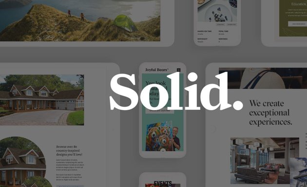 Photo of Solid. Websites + Marketing