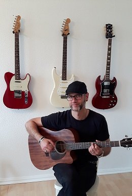 Foto von Gitarrenunterricht Robo Anastasio