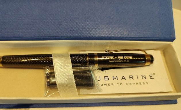 Photo of Submarine Designer Pens