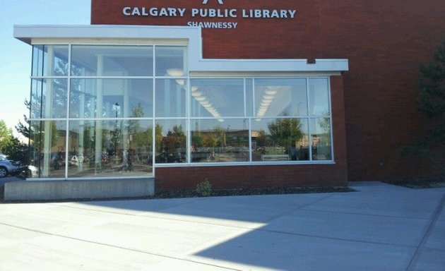 Photo of Shawnessy Library