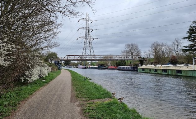 Photo of Walthamstow Wetlands Lockwood Way entrance