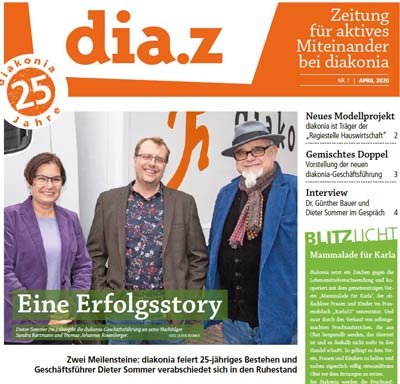 Foto von diakonia Dienstleistungsbetriebe gemeinnützige GmbH