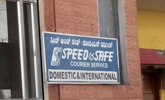 Photo of Speed & Safe Courier Service