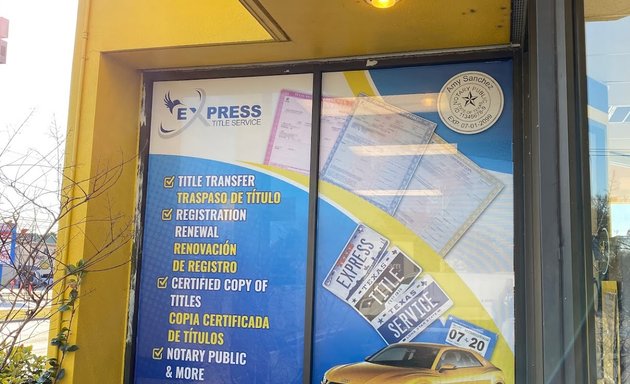 Photo of Express Title Service