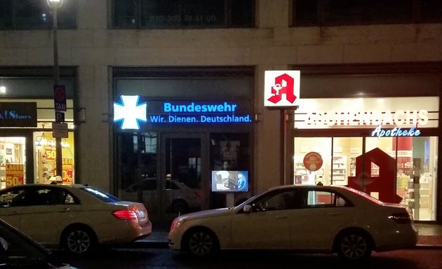 Foto von Showroom der Bundeswehr