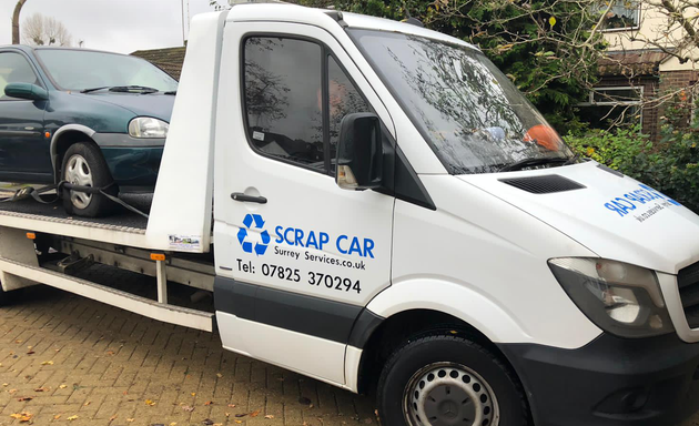 Photo of Scrap Car Surrey Services