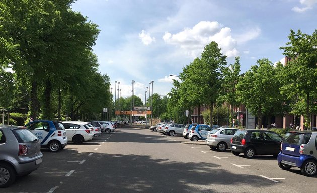 Foto von ampido Parkplatz Köln Messe/Deutz