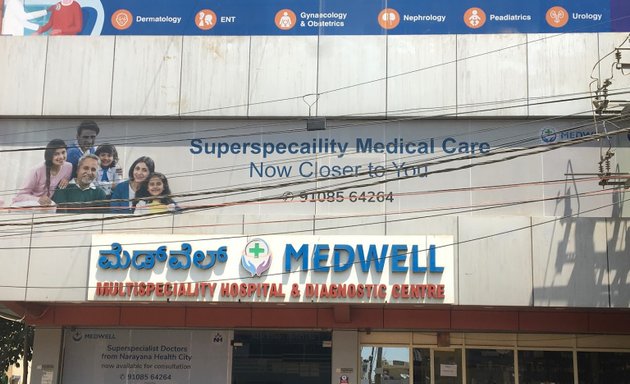 Photo of Medwell Multi-specialty Hospital And Diagnosis Centre