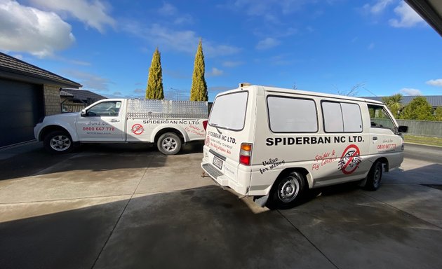 Photo of Spiderban North Canterbury(NC) Ltd