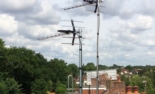 Photo of JMP Installations digital TV aerials - Repairs - Freesat Freeview - Sky Q - Satellite installer